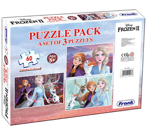 Frozen 2 Puzzle Pack